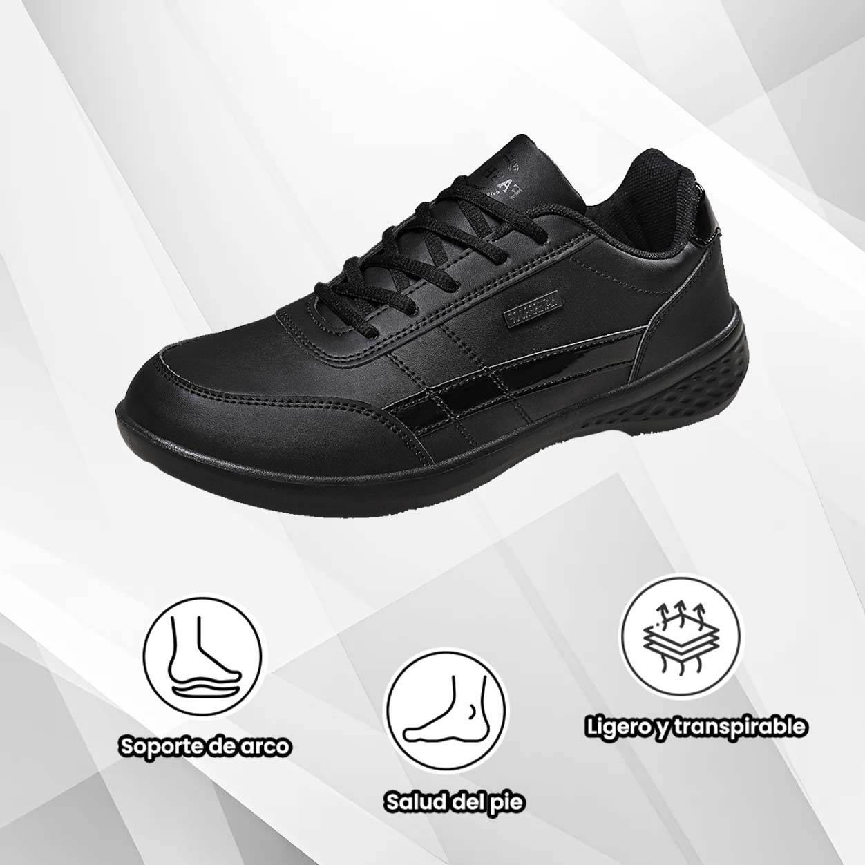 (🔥50% de descuento hoy - ¡cógelo!) Zapatos ortopédicos elegantes de primera calidad 👞 - Diseño ergonómico para aliviar el dolor