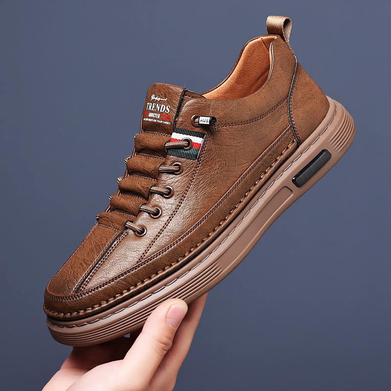 (🎉60% de descuento hoy - ¡no te lo pierdas!)🔥- Zapatos de cuero italiano suaves y cómodos hechos a mano (soporte de arco - facilita caminar)