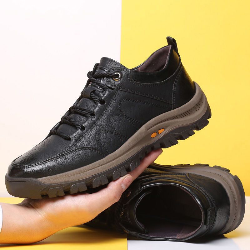 [🎉60% de descuento hoy - ¡no te lo pierdas!] - Zapatos ortopédicos cómodos de auténtica piel de becerro australiana 👞 (soporte de arco - alivia el dolor de pies) que te permiten caminar cómodamente ✅