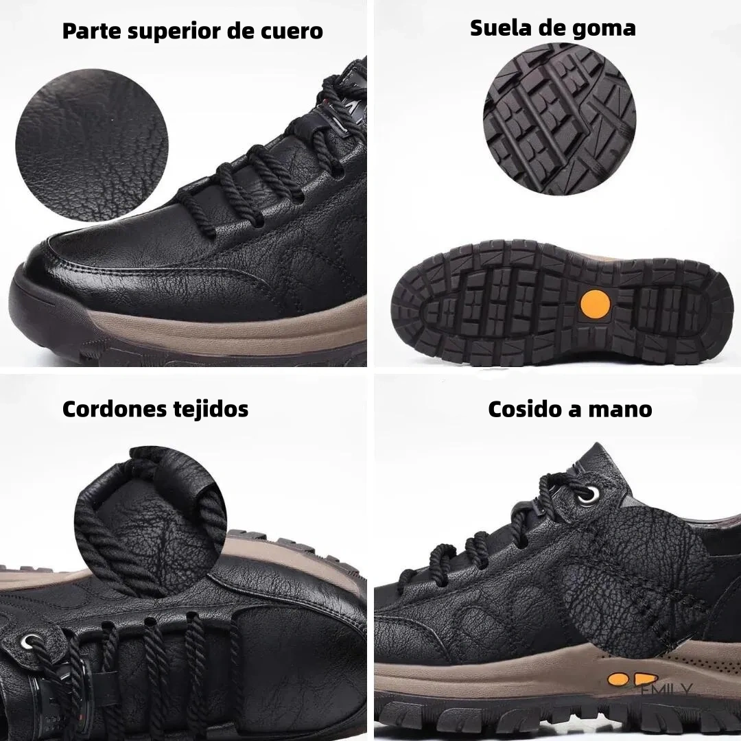 (🔥60% de descuento hoy - ¡no te lo pierdas!) ⏰ SOFTENN® Piel de vaca australiana: zapatos ortopédicos suaves y cómodos ✅ (alivia el dolor de pies)