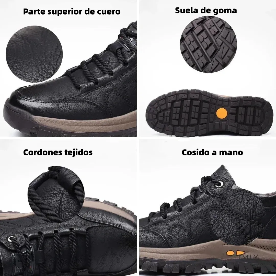 (🔥60% de descuento hoy - ¡no te lo pierdas!) ⏰ SOFTENN® Piel de vaca australiana: zapatos ortopédicos suaves y cómodos ✅ (alivia el dolor de pies)