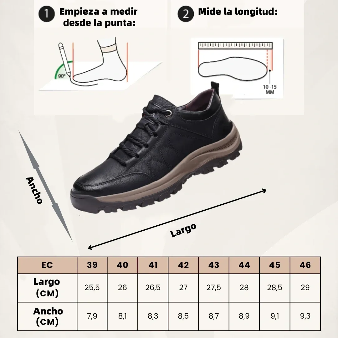 (🔥60% de descuento hoy - ¡no te lo pierdas!) ⏰ SOFTENN® Piel de vaca australiana: zapatos ortopédicos suaves y cómodos ✅ (alivia el dolor de pies)