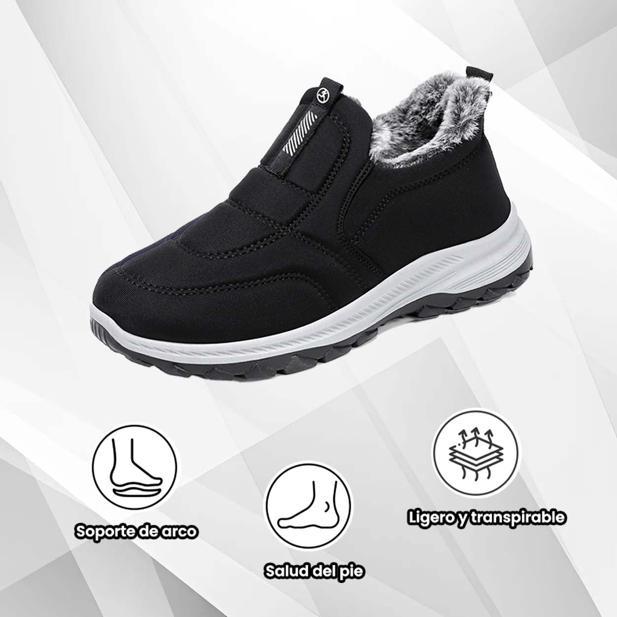 🔥50% de descuento hoy - ¡cógelo!) Zapatos ortopédicos elegantes de primera calidad 👞 - Diseño ergonómico para aliviar el dolor