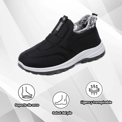 🔥50% de descuento hoy - ¡cógelo!) Zapatos ortopédicos elegantes de primera calidad 👞 - Diseño ergonómico para aliviar el dolor