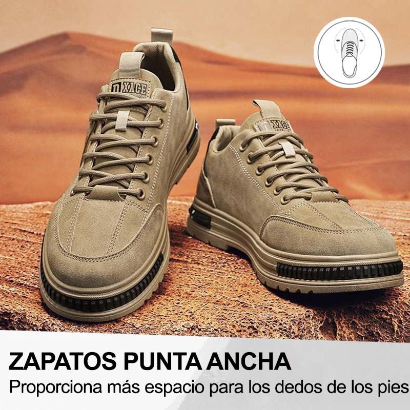 (🔥50% de descuento hoy - ¡cógelo!) Zapatos ortopédicos elegantes de primera calidad 👞 - Diseño ergonómico para aliviar el dolor
