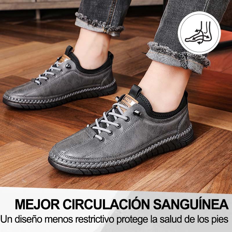 (🔥50% de descuento hoy - ¡cógelo!) Zapatos ortopédicos elegantes de primera calidad 👞 - Diseño ergonómico para aliviar el dolor
