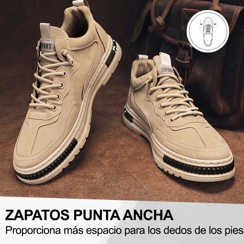 (🔥50% de descuento hoy - ¡cógelo!) Zapatos ortopédicos elegantes de primera calidad 👞 - Diseño ergonómico para aliviar el dolor