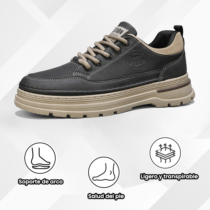 (🔥50% de descuento hoy - ¡cógelo!) Zapatos ortopédicos elegantes de primera calidad 👞 - Diseño ergonómico para aliviar el dolor