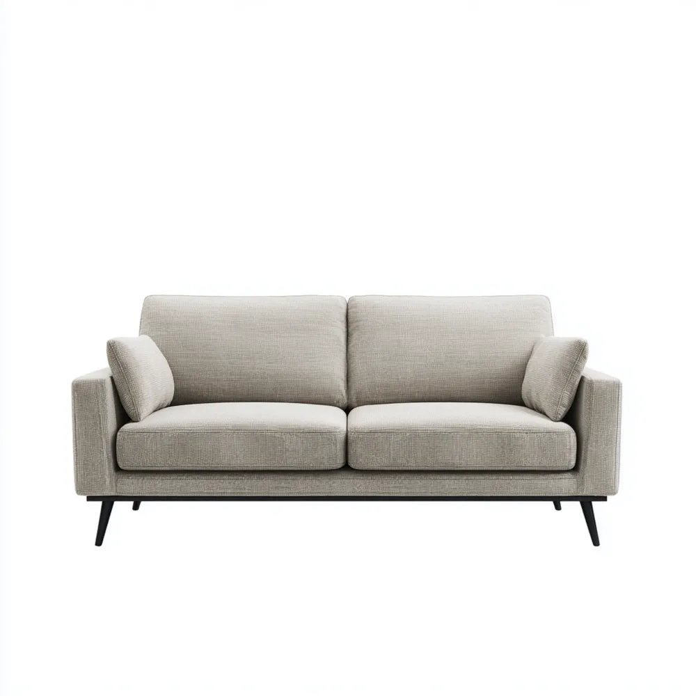 2-Sitzer-Sofa Stoff 150x85x90 cm – Beige – Modernes Design