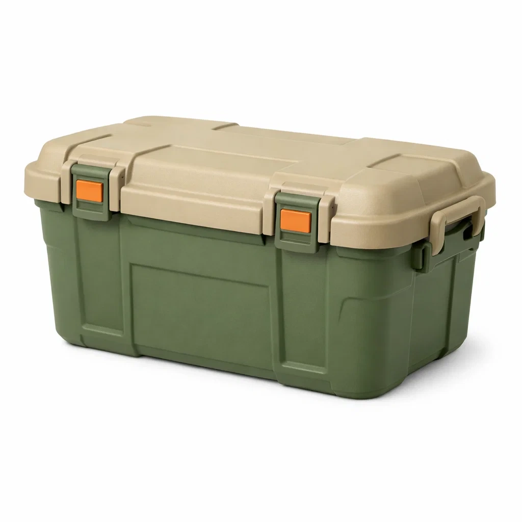 Caja de almacenamiento exterior