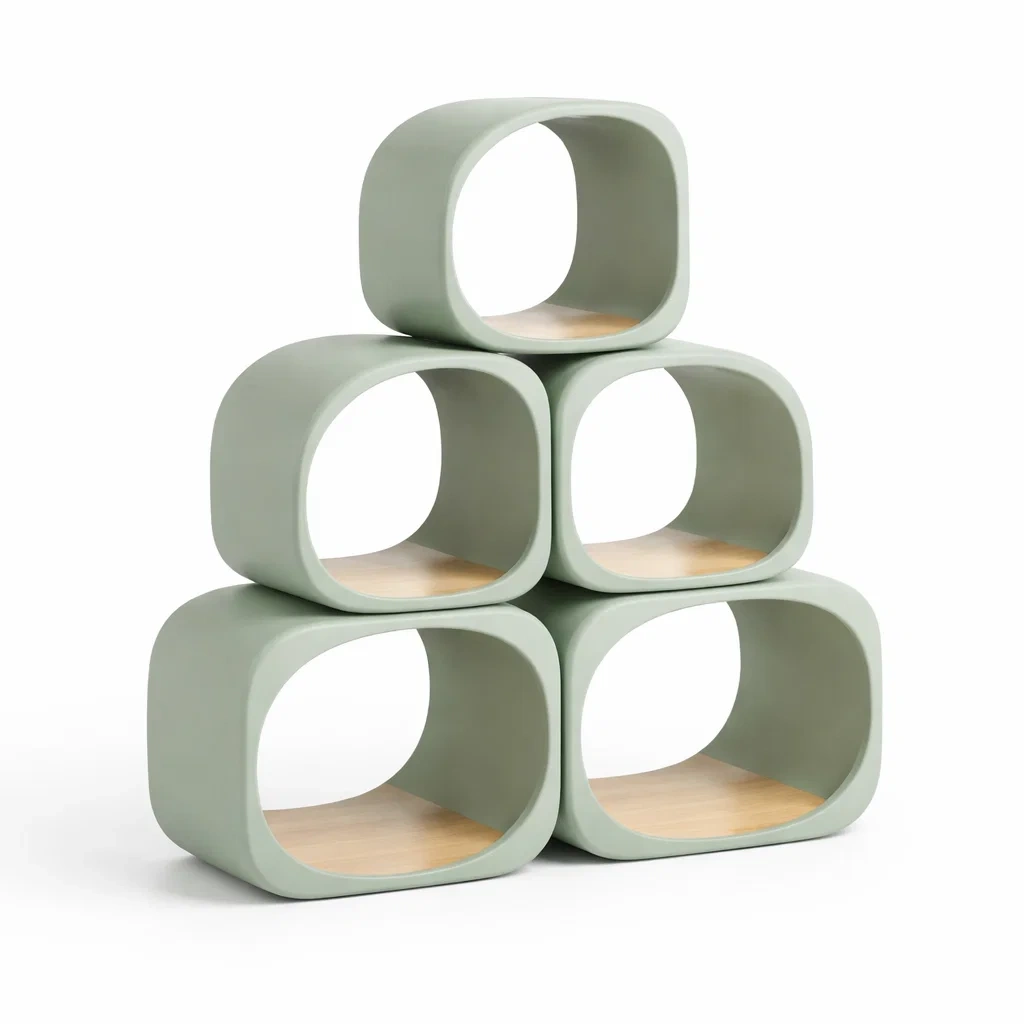 Estanteria modular apilable-urbanburl