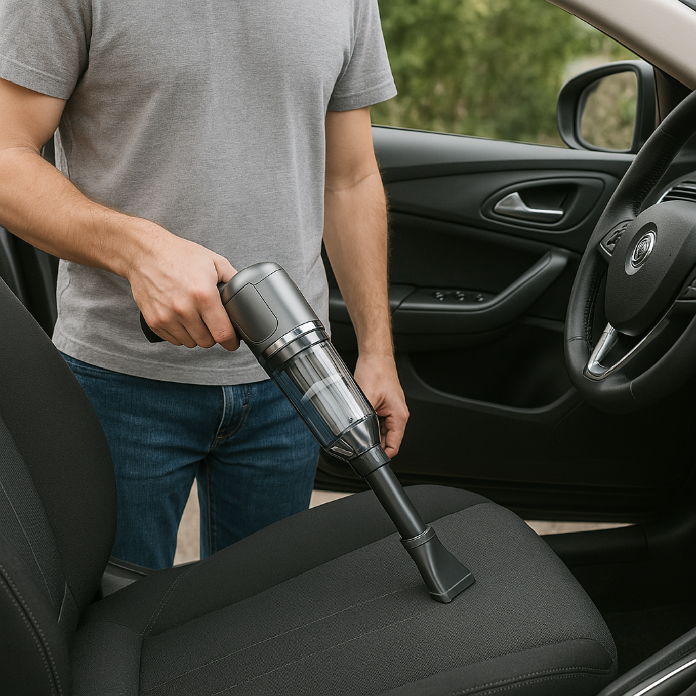 Mini Handheld Cordless Car Vacuum Clean