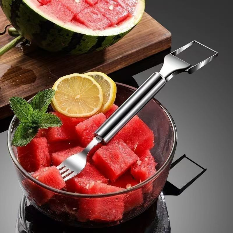🍉Upgraded Watermelon Fork Slicer Cutter Tool