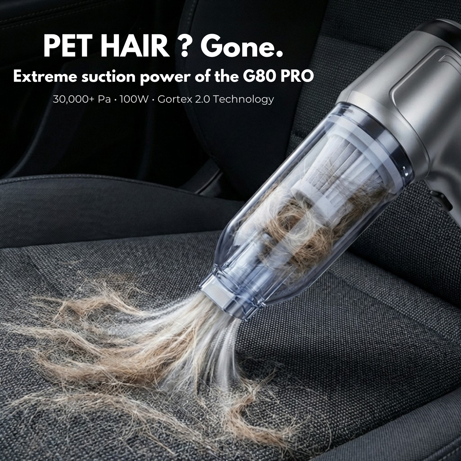 Mini Handheld Cordless Car Vacuum Clean