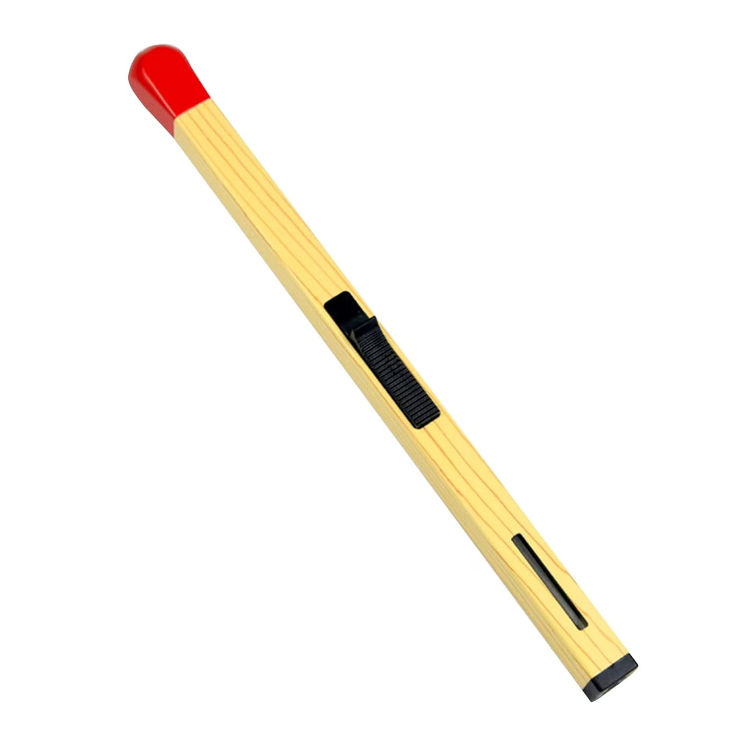 Wooden Match Design Pocket Lighter