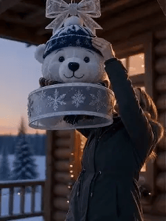 christmas decor gif 1