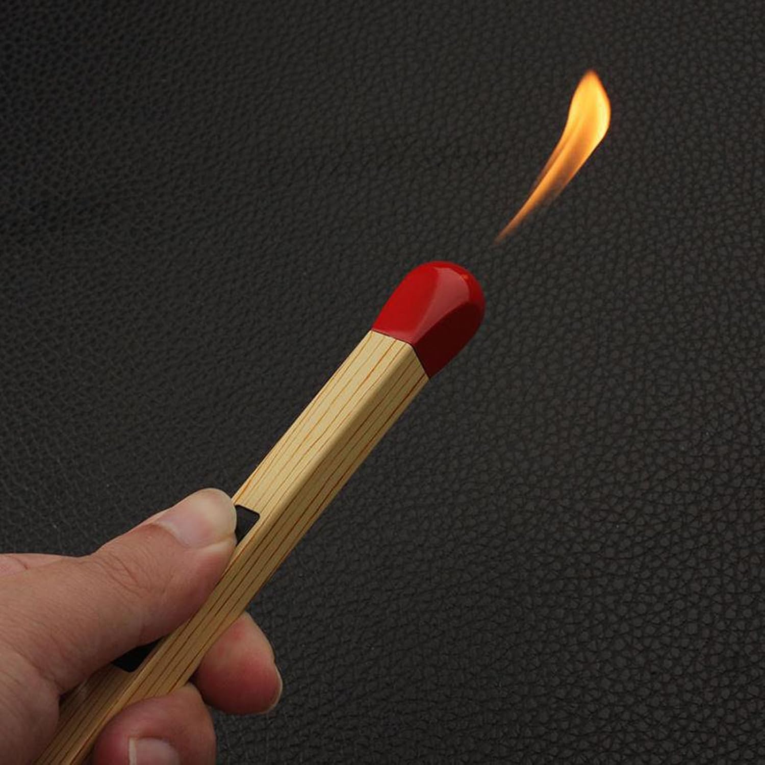 Wooden Match Design Pocket Lighter
