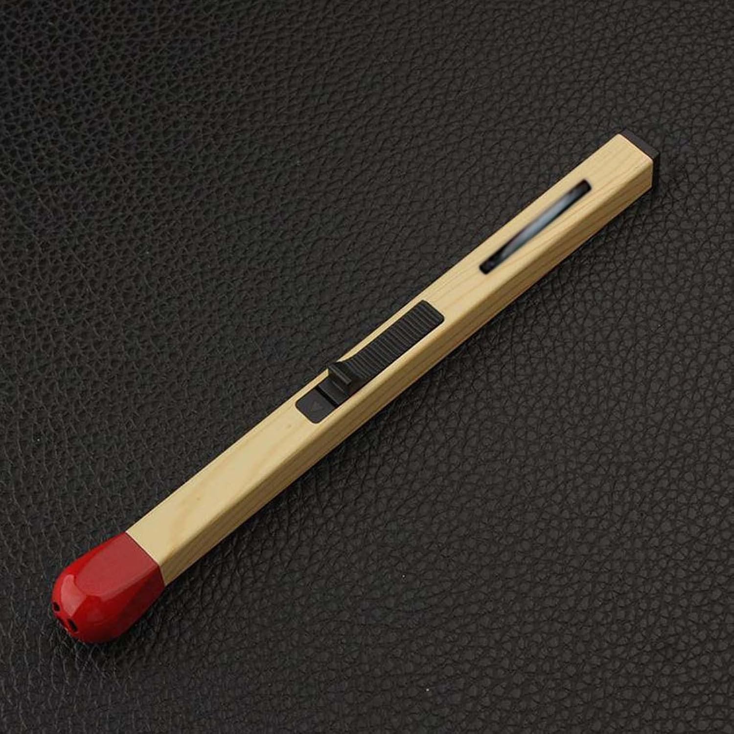 Wooden Match Design Pocket Lighter
