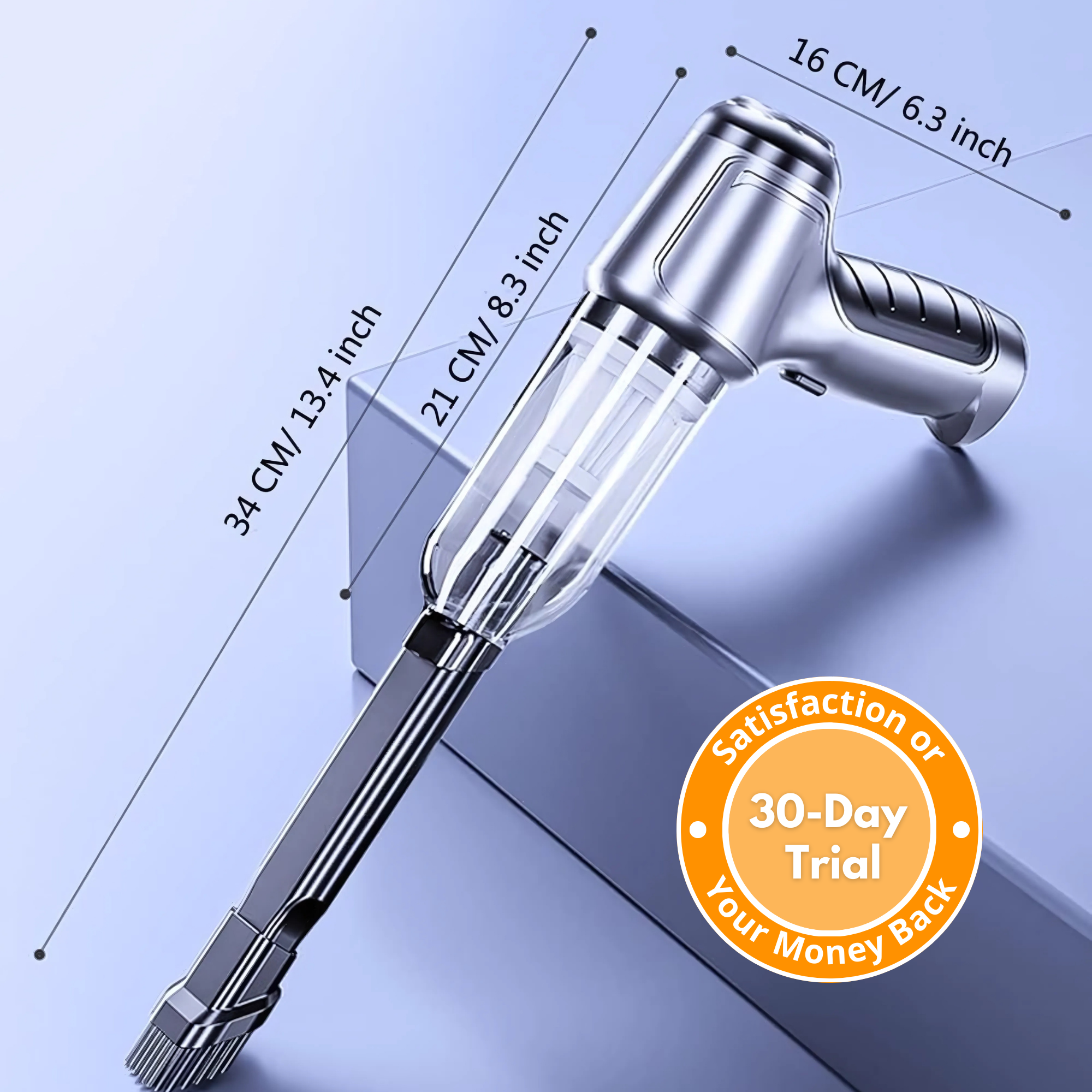 Mini Handheld Cordless Car Vacuum Clean
