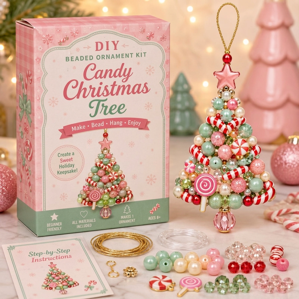 ⏳ Last Day 49% OFF – ✨ Jeweled Christmas Keepsake Ornament Collection