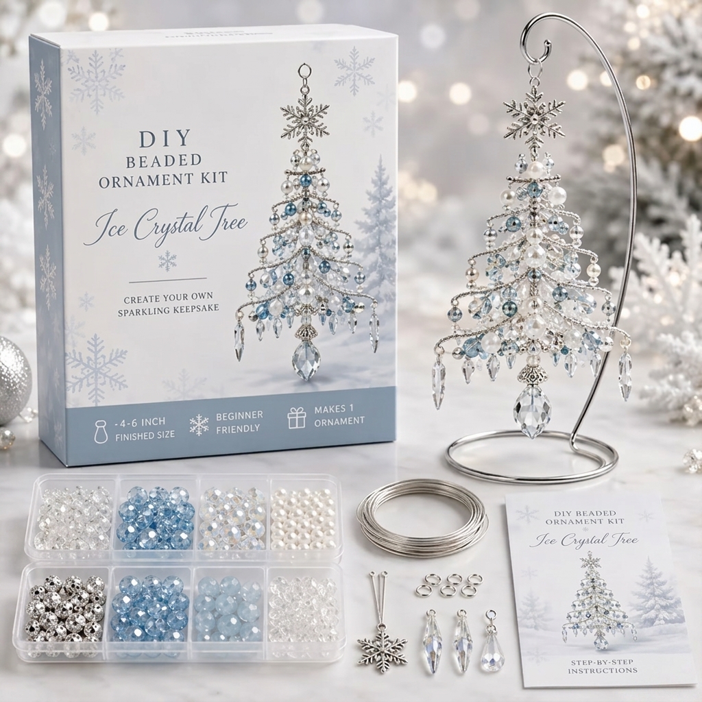 ⏳ Last Day 49% OFF – ✨ Jeweled Christmas Keepsake Ornament Collection