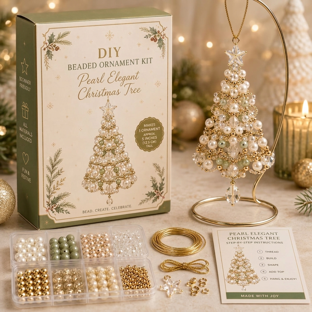 ⏳ Last Day 49% OFF – ✨ Jeweled Christmas Keepsake Ornament Collection