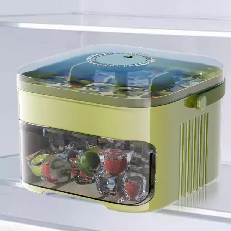2-in-1 Double Layer Portable Ice Box