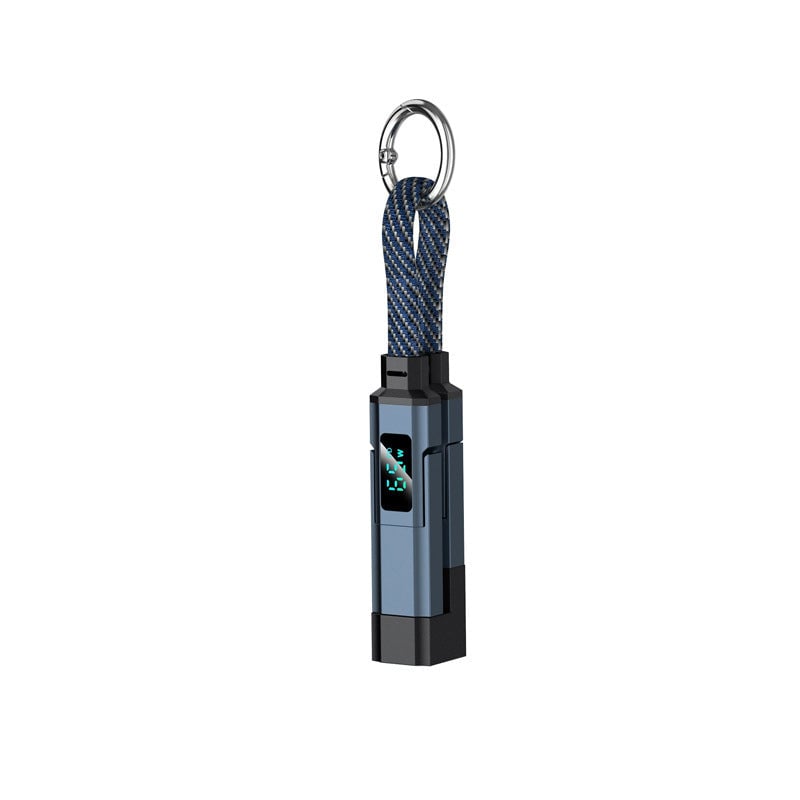 ⏰️Limited Time Flash Sale 🔥4-in-1 Digital Display Keychain Charging Cable