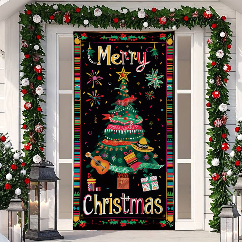 🌟2026 Christmas Front Door Decoration