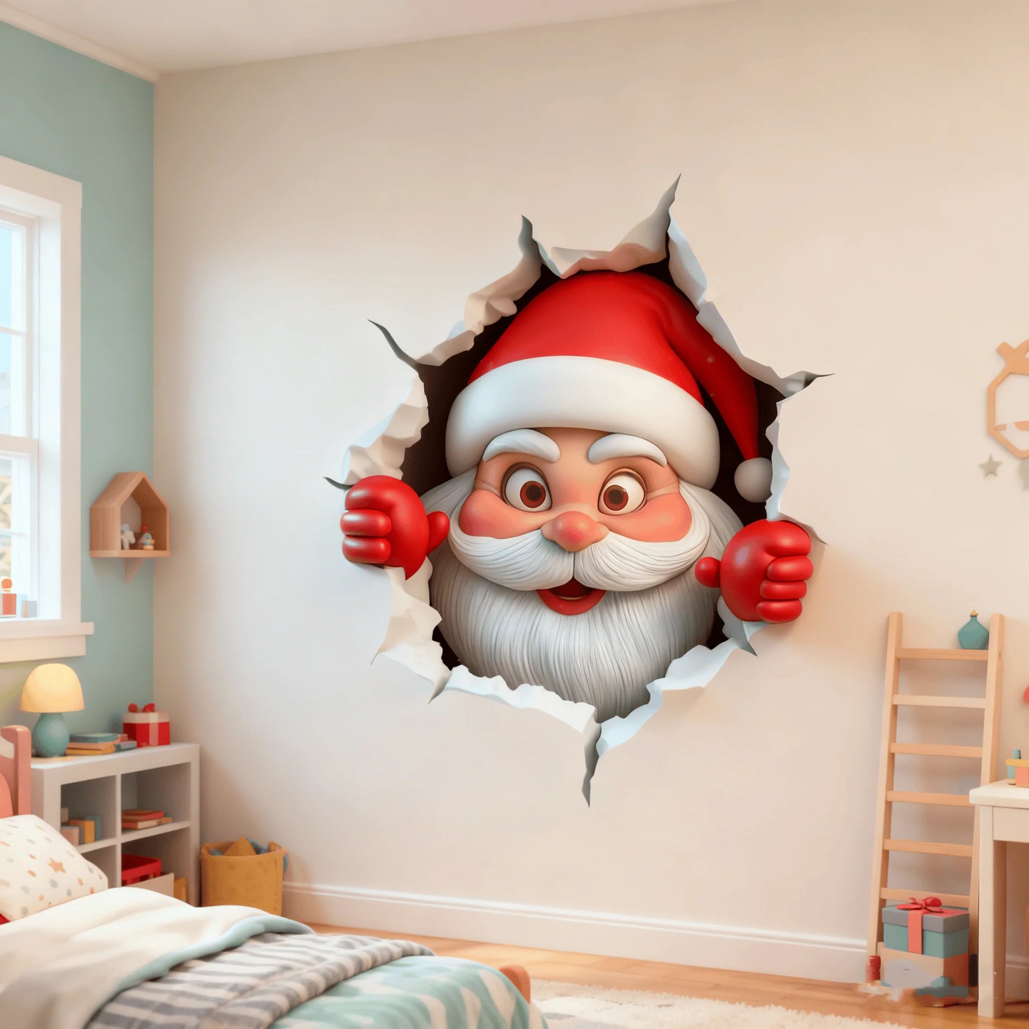 🔥🎅Christmas Creative Wall Sticker