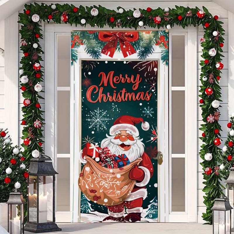 🌟2026 Christmas Front Door Decoration