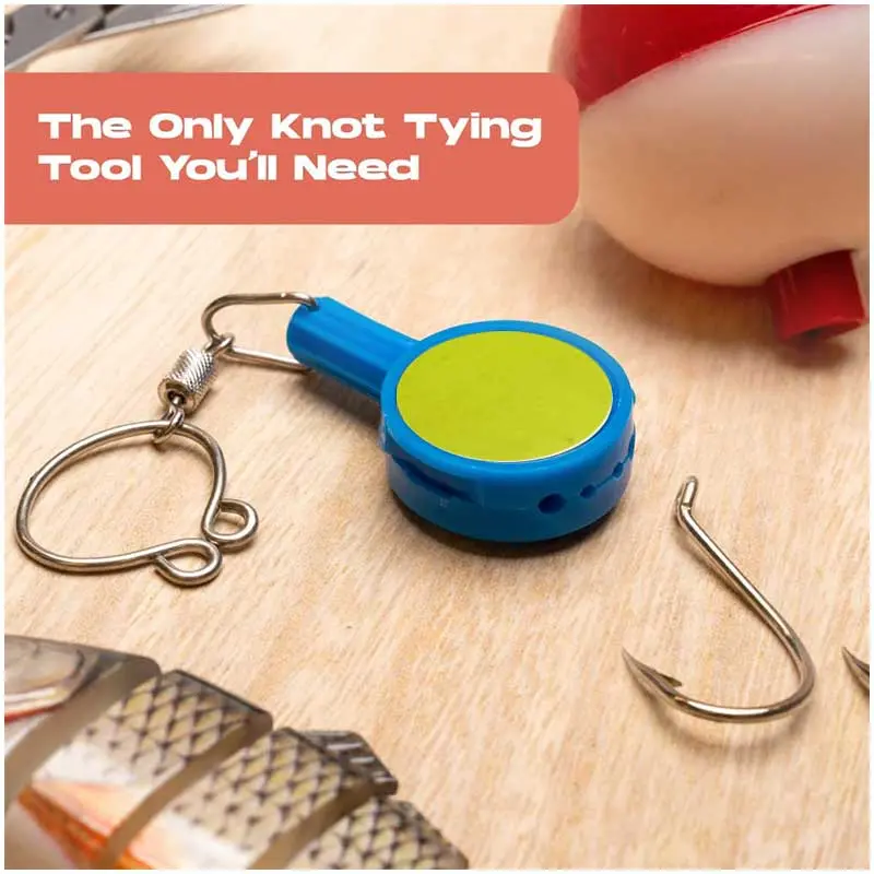 Portable Fishing Knot Helper Tool
