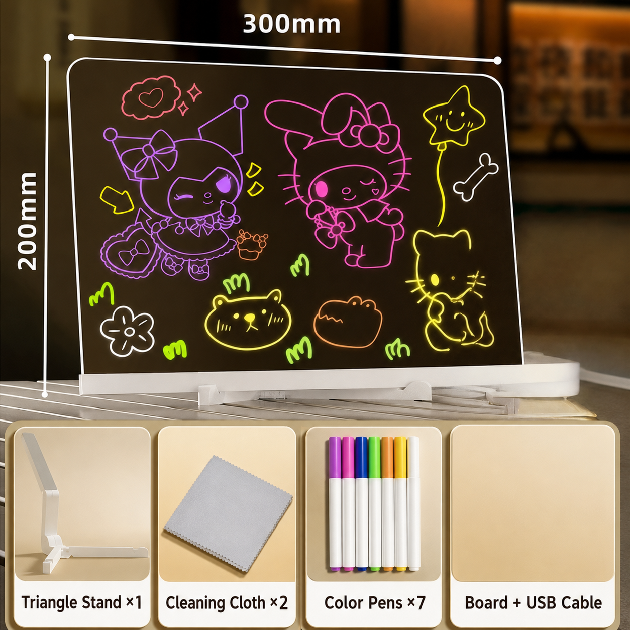 LumiBoard™ LED Drawing Board