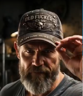 🏆Flash Sale 60% OFF - ❤️”OLD F**KERS CLUP“ Cap