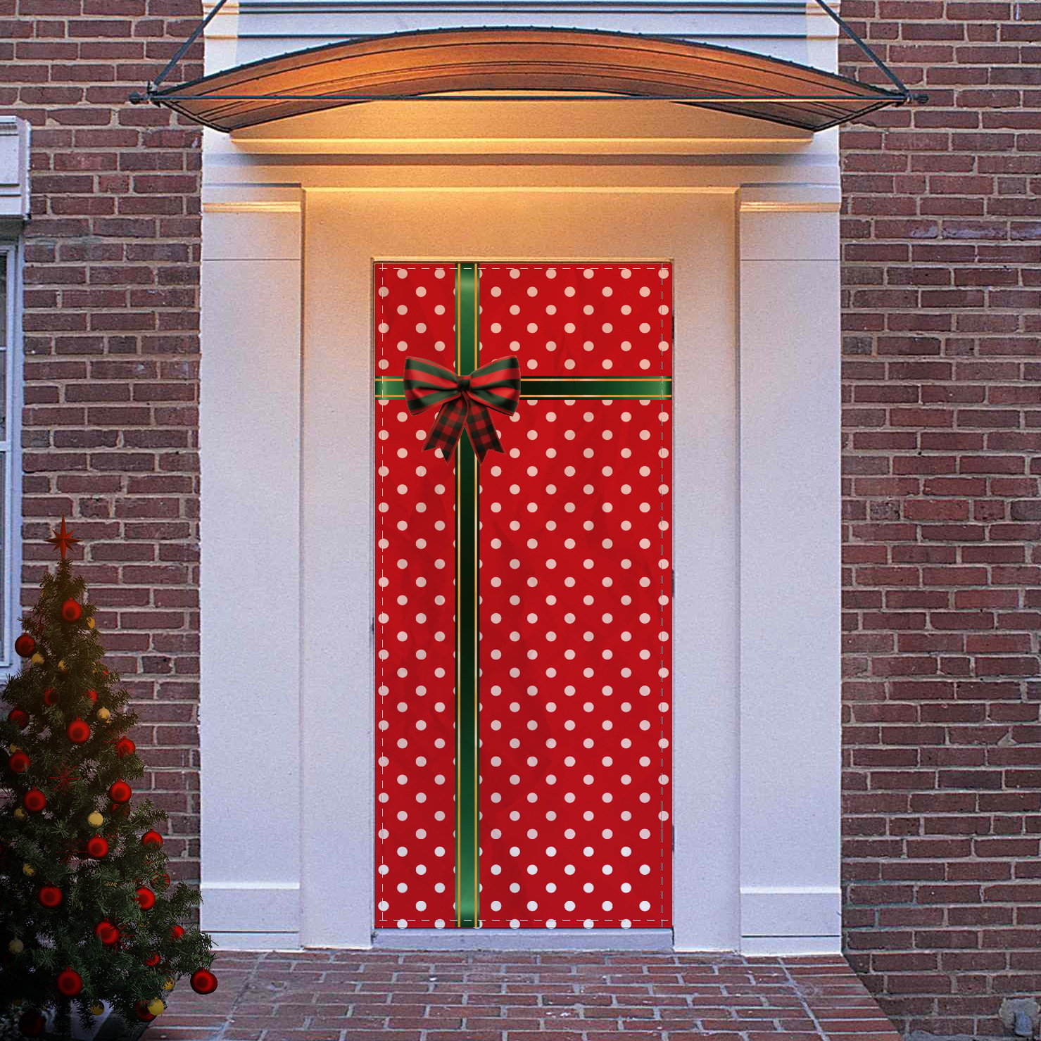 🌟2026 Christmas Front Door Decoration