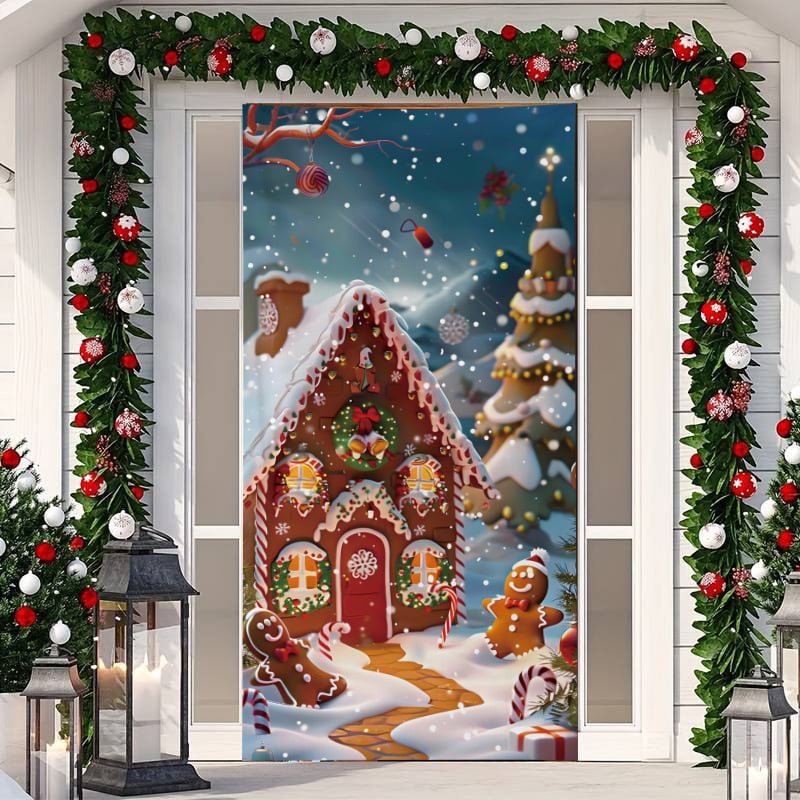🌟2026 Christmas Front Door Decoration