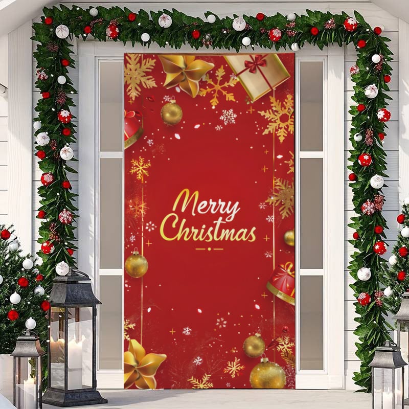 🌟2026 Christmas Front Door Decoration