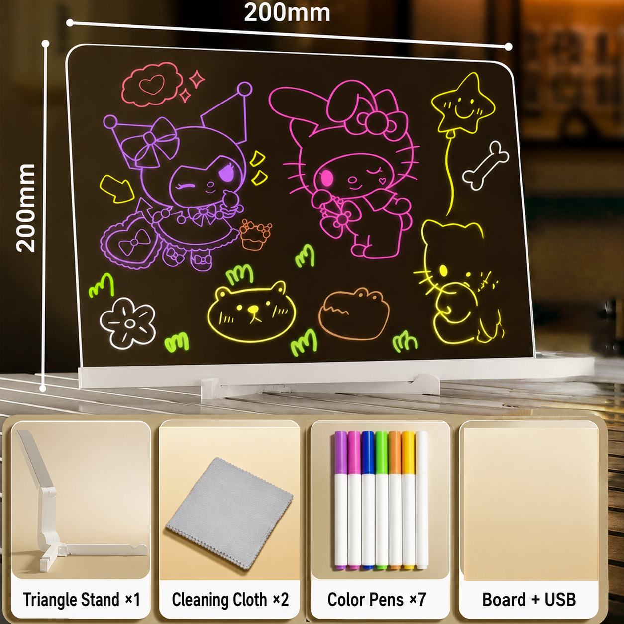 LumiBoard™ LED Drawing Board