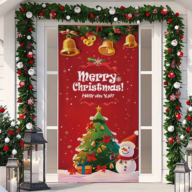 🌟2026 Christmas Front Door Decoration