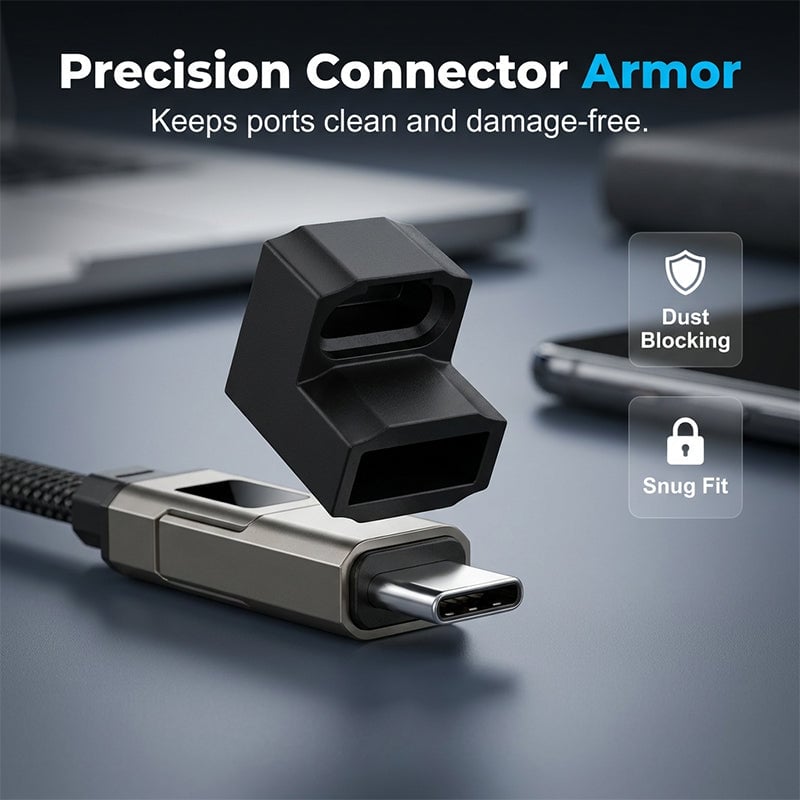 ⏰️Limited Time Flash Sale 🔥4-in-1 Digital Display Keychain Charging Cable