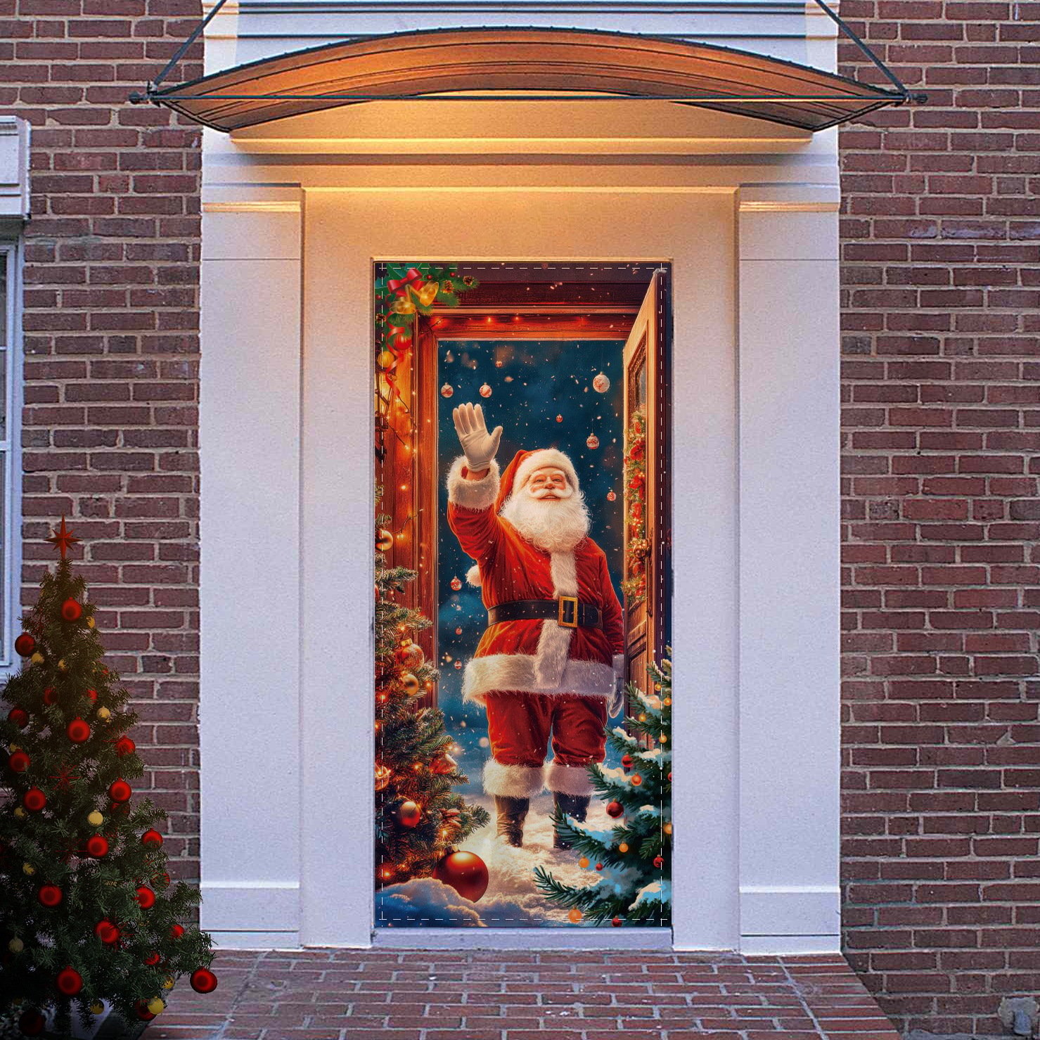 🌟2026 Christmas Front Door Decoration