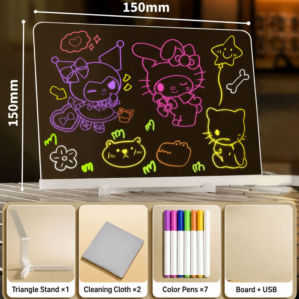 LumiBoard™ LED Drawing Board