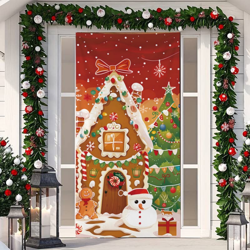 🌟2026 Christmas Front Door Decoration