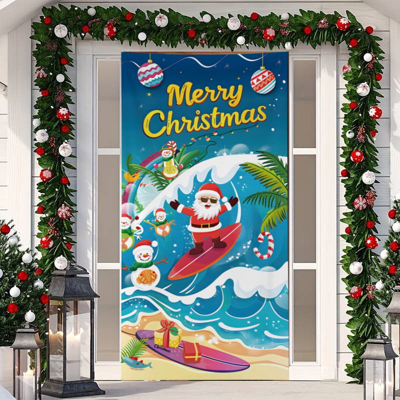 🌟2026 Christmas Front Door Decoration