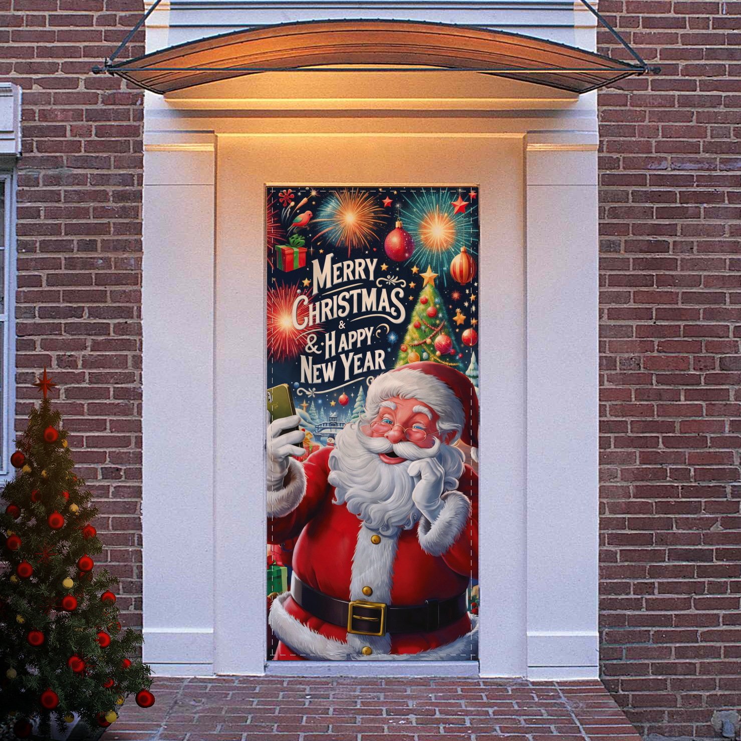 🌟2026 Christmas Front Door Decoration