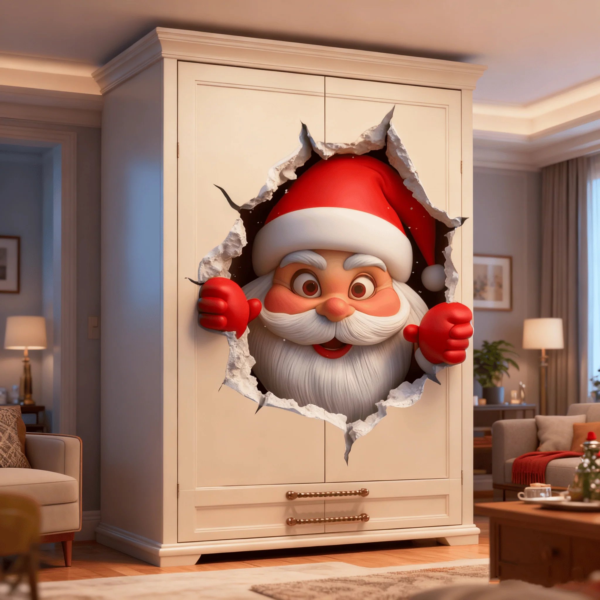 🔥🎅Christmas Creative Wall Sticker