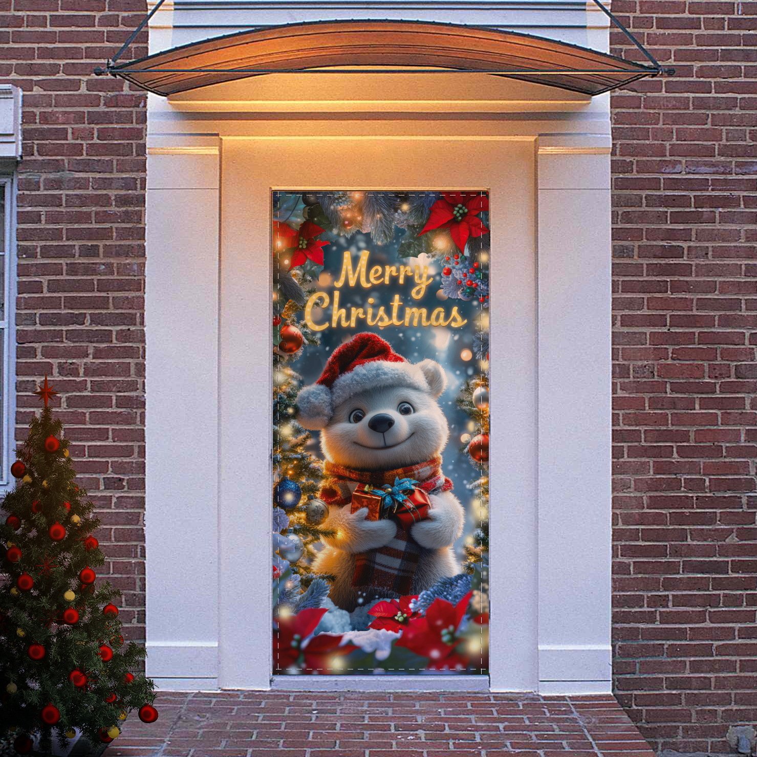 🌟2026 Christmas Front Door Decoration