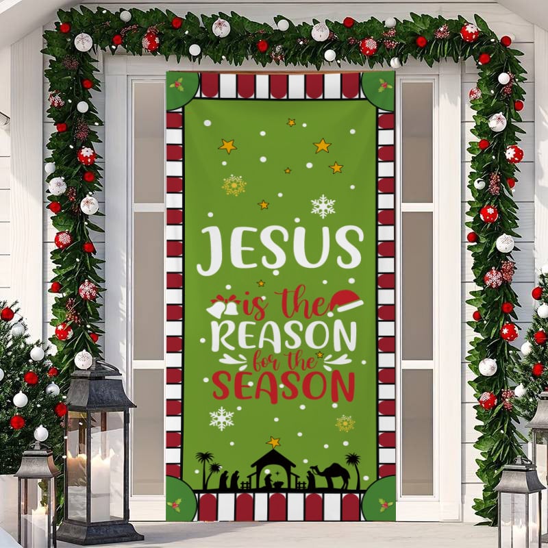 🌟2026 Christmas Front Door Decoration