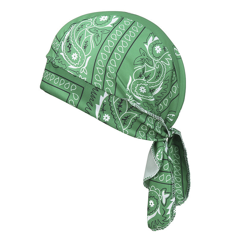 Outdoor Paisley Cooling Headscarf Cap
