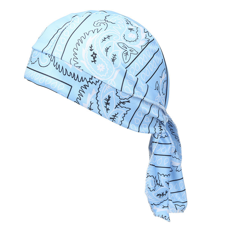 Outdoor Paisley Cooling Headscarf Cap